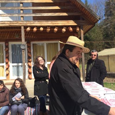 29 martie: Luncani: O zi de reculegere printre tineri din Bacău