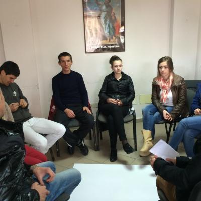 29 martie: Luncani: O zi de reculegere printre tineri din Bacău