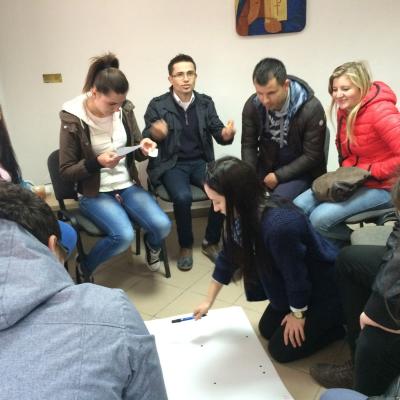 29 martie: Luncani: O zi de reculegere printre tineri din Bacău