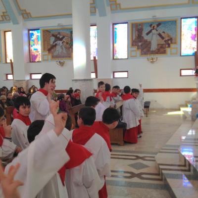 30 martie: Iugani: Un nou entuziasm în rândurile ministranţilor