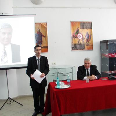 3 aprilie: Bacău: Conferinţa ştiinţifică "Ouăle de Paşti la români"