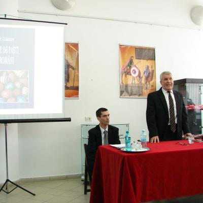 3 aprilie: Bacău: Conferinţa ştiinţifică "Ouăle de Paşti la români"