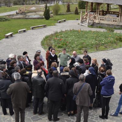 5-6 aprilie: Piatra Neamţ: Pelerinaj la Sighet