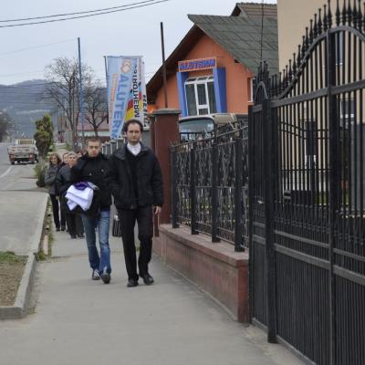 5-6 aprilie: Piatra Neamţ: Pelerinaj la Sighet