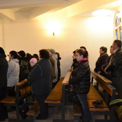 5-6 aprilie: Piatra Neamţ: Pelerinaj la Sighet