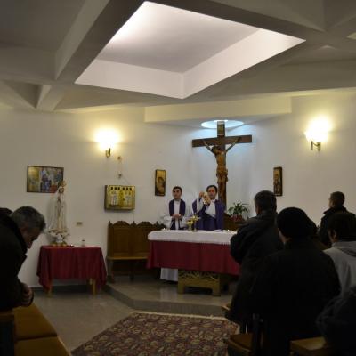 5-6 aprilie: Piatra Neamţ: Pelerinaj la Sighet