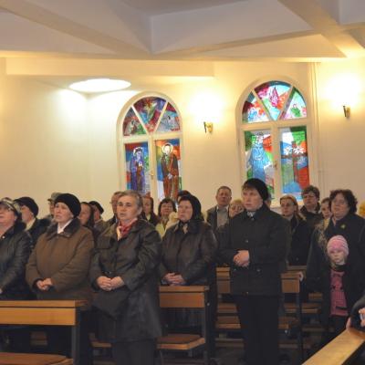 5-6 aprilie: Piatra Neamţ: Pelerinaj la Sighet