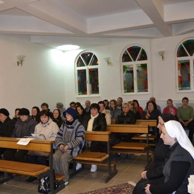 5-6 aprilie: Piatra Neamţ: Pelerinaj la Sighet
