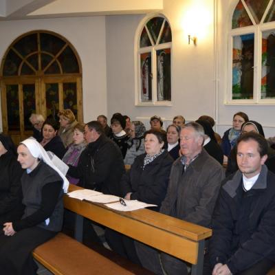 5-6 aprilie: Piatra Neamţ: Pelerinaj la Sighet