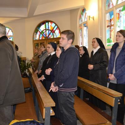 5-6 aprilie: Piatra Neamţ: Pelerinaj la Sighet