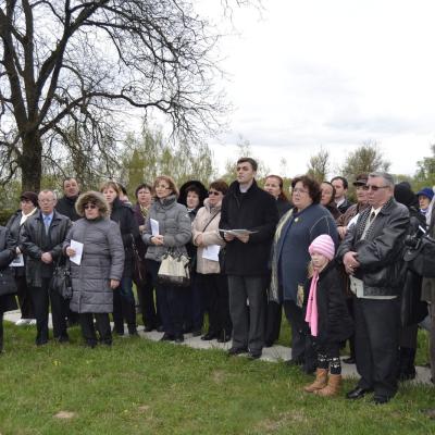 5-6 aprilie: Piatra Neamţ: Pelerinaj la Sighet
