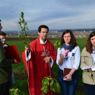 11-14 aprilie: Horpaz şi Paşcani: Exerciţii spirituale pentru tinerii cercetaşi
