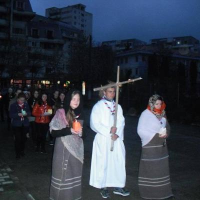 11-14 aprilie: Horpaz şi Paşcani: Exerciţii spirituale pentru tinerii cercetaşi