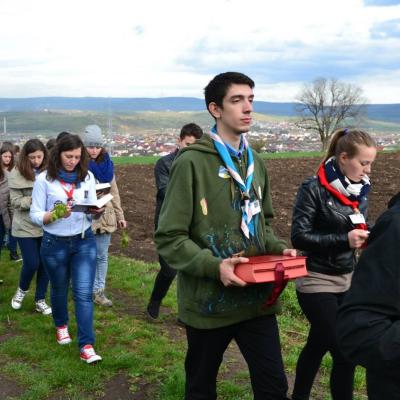 11-14 aprilie: Horpaz şi Paşcani: Exerciţii spirituale pentru tinerii cercetaşi