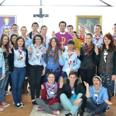 11-14 aprilie: Horpaz şi Paşcani: Exerciţii spirituale pentru tinerii cercetaşi