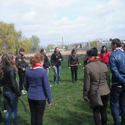 11-14 aprilie: Horpaz şi Paşcani: Exerciţii spirituale pentru tinerii cercetaşi