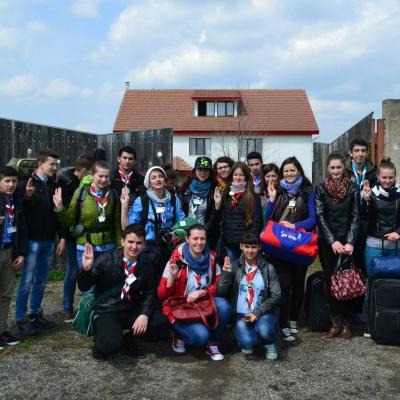 11-14 aprilie: Horpaz şi Paşcani: Exerciţii spirituale pentru tinerii cercetaşi
