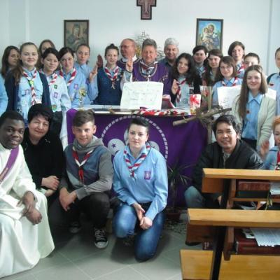 11-14 aprilie: Horpaz şi Paşcani: Exerciţii spirituale pentru tinerii cercetaşi