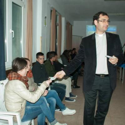 11-12 aprilie: Kolping Moldova: Două zile de spiritualitate alături de Isus