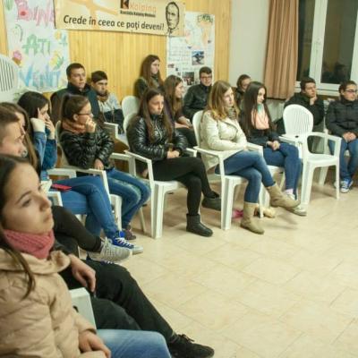 11-12 aprilie: Kolping Moldova: Două zile de spiritualitate alături de Isus