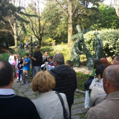 13 aprilie: Padova: Prezenţi la umbra crucii