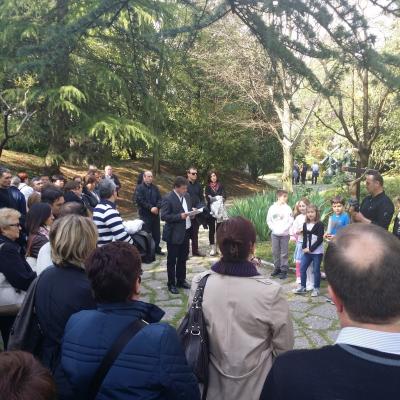 13 aprilie: Padova: Prezenţi la umbra crucii