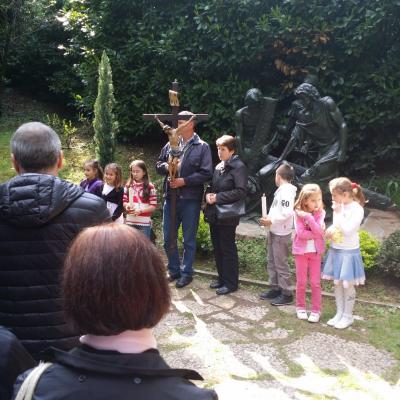 13 aprilie: Padova: Prezenţi la umbra crucii