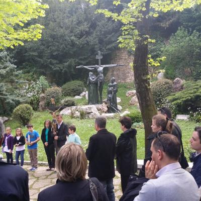 13 aprilie: Padova: Prezenţi la umbra crucii