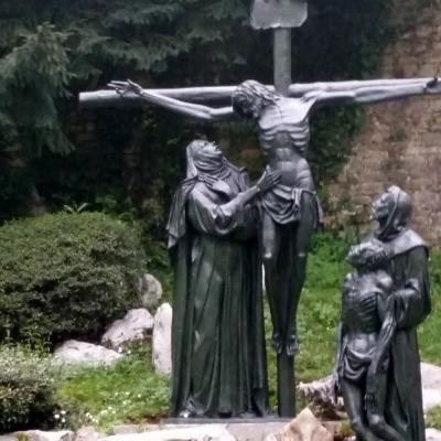 13 aprilie: Padova: Prezenţi la umbra crucii