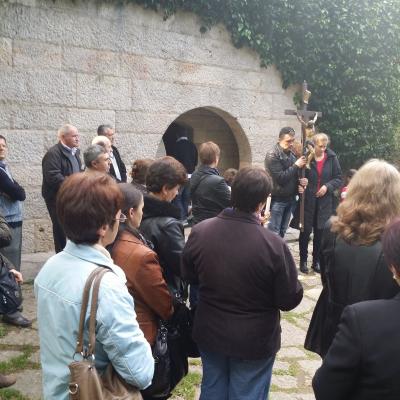 13 aprilie: Padova: Prezenţi la umbra crucii