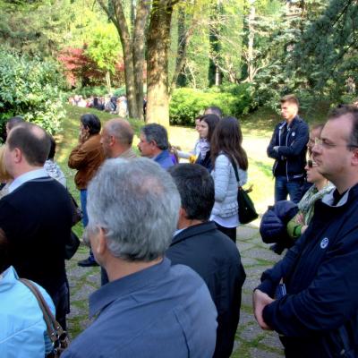 13 aprilie: Padova: Prezenţi la umbra crucii