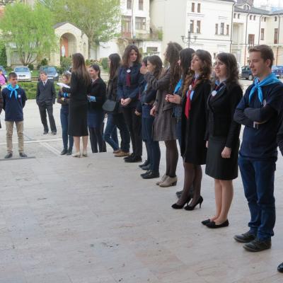 13 aprilie: Iaşi: Duminica Floriilor, pentru toţi cei cu suflet tânăr