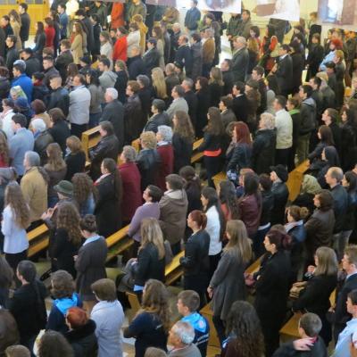 13 aprilie: Iaşi: Duminica Floriilor, pentru toţi cei cu suflet tânăr