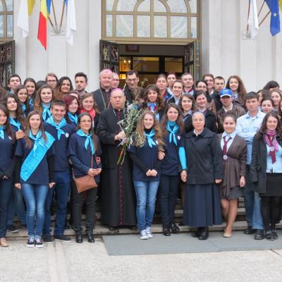 13 aprilie: Iaşi: Duminica Floriilor, pentru toţi cei cu suflet tânăr