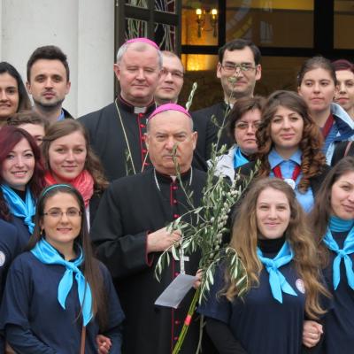 13 aprilie: Iaşi: Duminica Floriilor, pentru toţi cei cu suflet tânăr