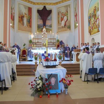 14 aprilie: Luizi-Călugăra: Funeraliile părintelui Iosif Işvanca