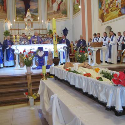 14 aprilie: Luizi-Călugăra: Funeraliile părintelui Iosif Işvanca