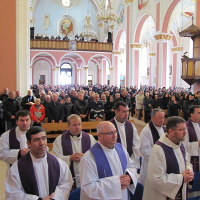 14 aprilie: Luizi-Călugăra: Funeraliile părintelui Iosif Işvanca