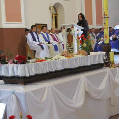 14 aprilie: Luizi-Călugăra: Funeraliile părintelui Iosif Işvanca