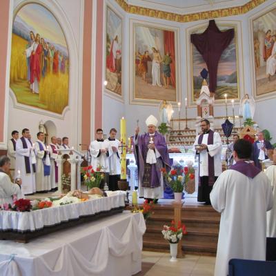 14 aprilie: Luizi-Călugăra: Funeraliile părintelui Iosif Işvanca
