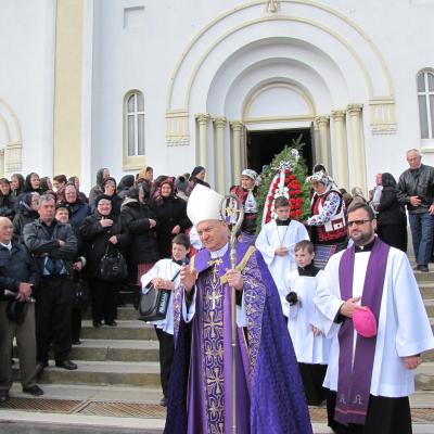 14 aprilie: Luizi-Călugăra: Funeraliile părintelui Iosif Işvanca
