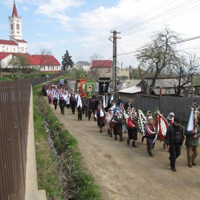 14 aprilie: Luizi-Călugăra: Funeraliile părintelui Iosif Işvanca