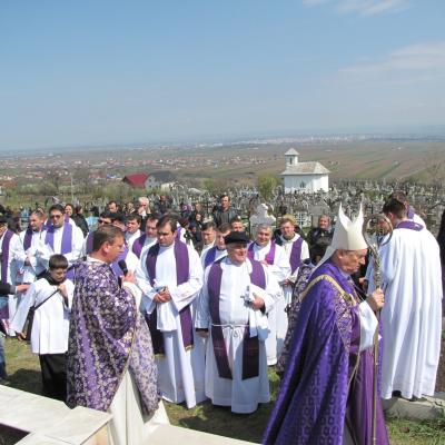 14 aprilie: Luizi-Călugăra: Funeraliile părintelui Iosif Işvanca