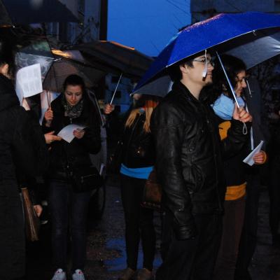 15 aprilie: Iaşi: Calea crucii pe Dealul Cetăţuia
