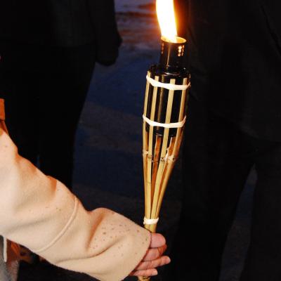 15 aprilie: Iaşi: Calea crucii pe Dealul Cetăţuia