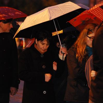 15 aprilie: Iaşi: Calea crucii pe Dealul Cetăţuia