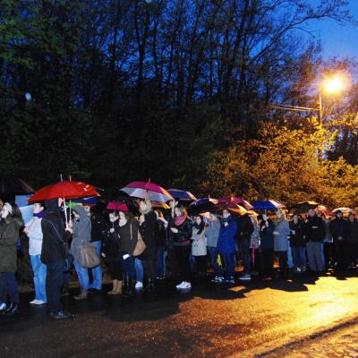 15 aprilie: Iaşi: Calea crucii pe Dealul Cetăţuia