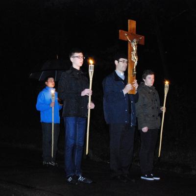 15 aprilie: Iaşi: Calea crucii pe Dealul Cetăţuia