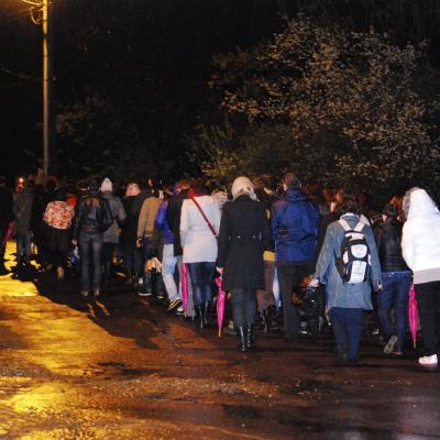 15 aprilie: Iaşi: Calea crucii pe Dealul Cetăţuia