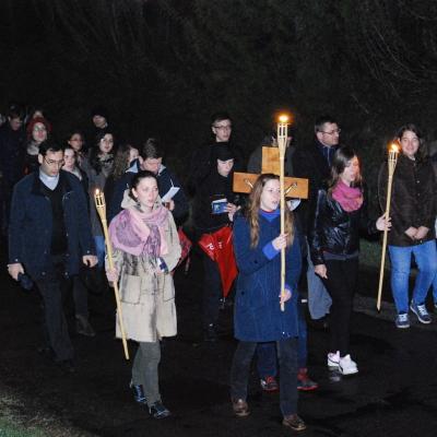 15 aprilie: Iaşi: Calea crucii pe Dealul Cetăţuia